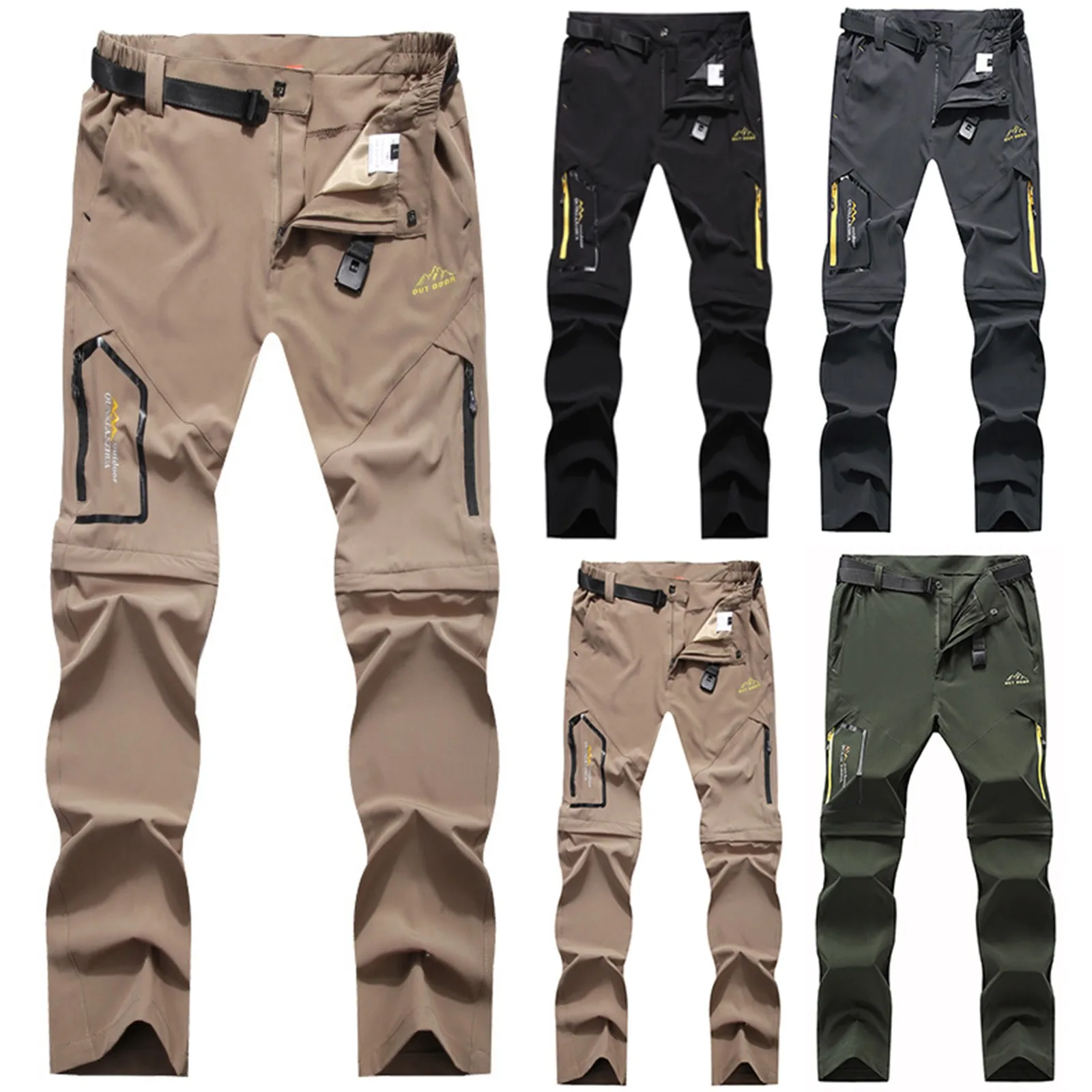 Men's Quick Dry Outdoor Sports Pants