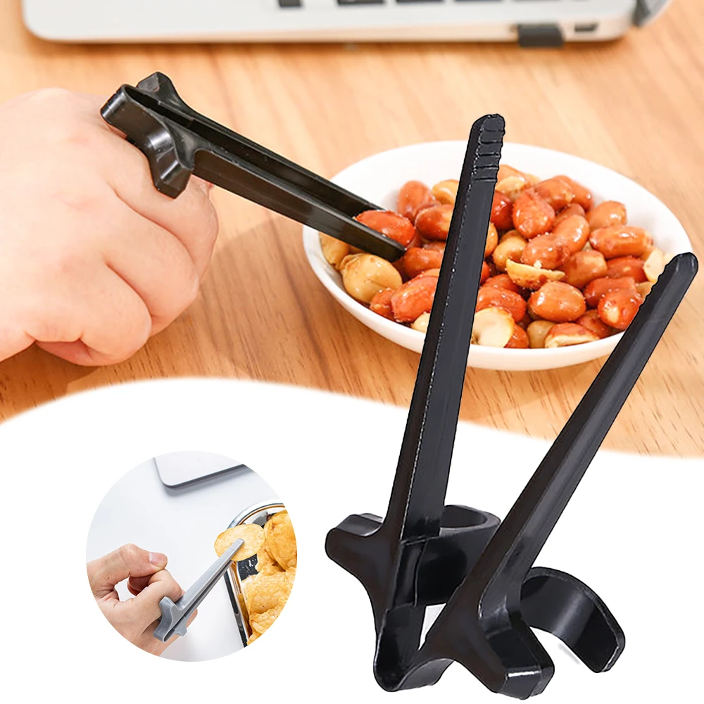 Werkgever fictie Picknicken Snack Vinger Eetstokjes Spelletjes Spelen Vinger Eetstokjes Gratis Handen  Lui Assistant Clip Mini Food Grade Plastic Clip Keuken Tool| | - AliExpress