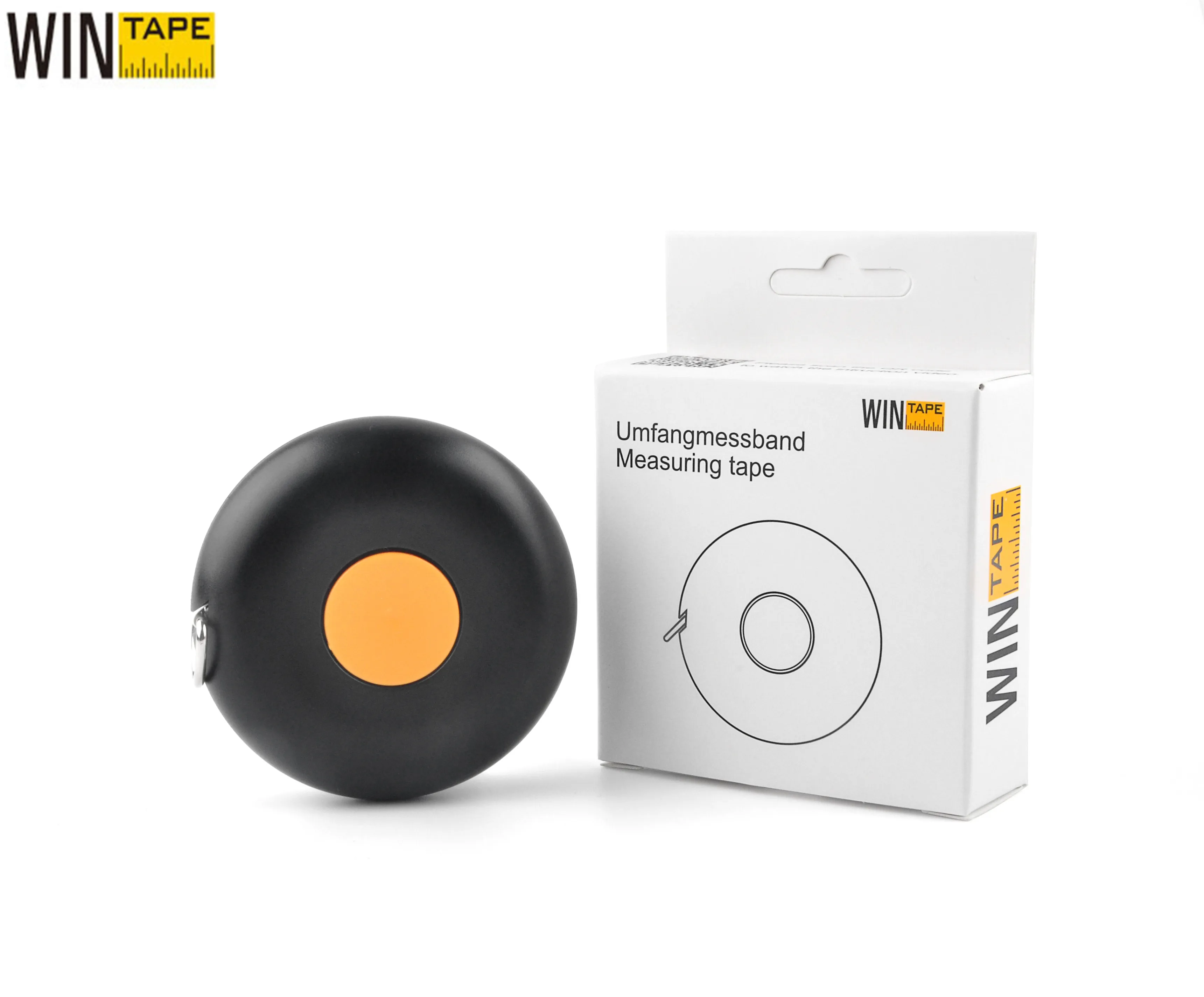 

Выдвижная Метрическая лента WINTAPE для тела, мерная лента, швейная пленка для тела, талии, груди, ног, Тихая мерная лента 200 см/80 дюймов