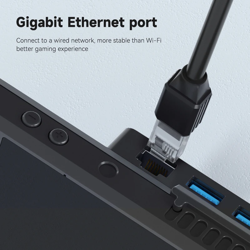 Hagibis Steam Deck Docking Station Suporte do Dock Hub Usb c para Rj45 4k 60hz Compatível com Hdmi Carregamento Rápido Acessórios Base em 1 - Imagem 6