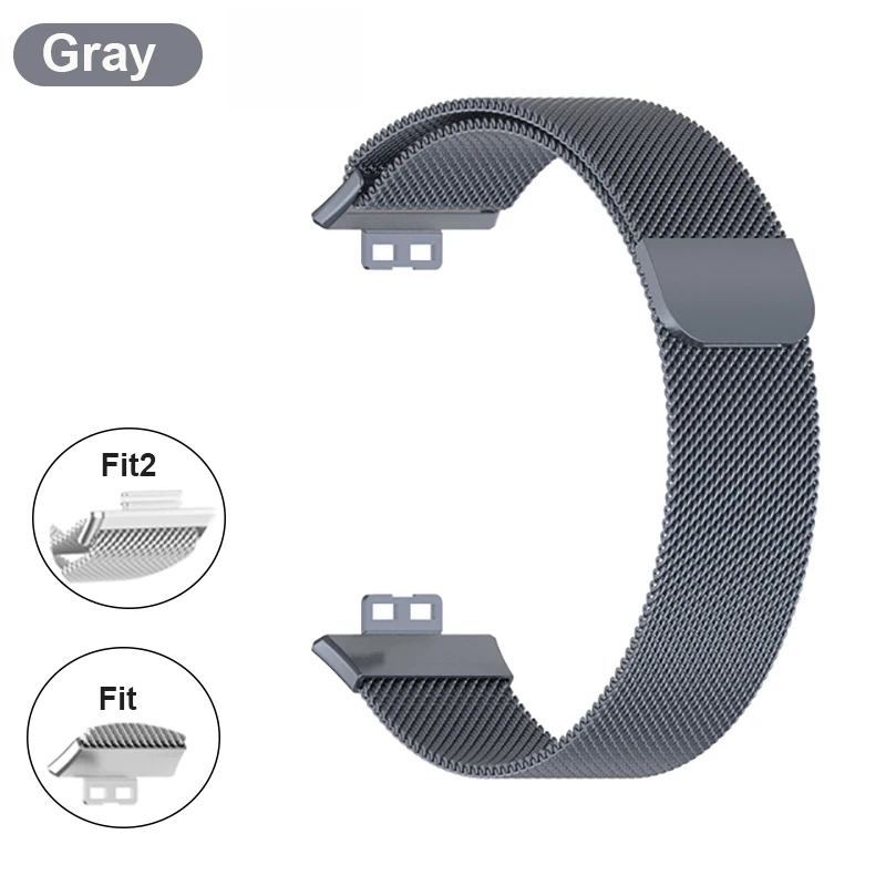 Milanese Loop Metal Band with Integrated Case and TPU Screen Protector