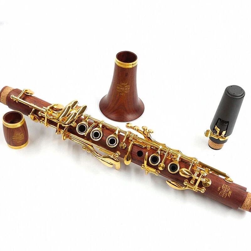 ME1 Clarinet Eb tone redwood CLARINET good sound