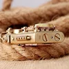 Zorro Personalized Mechanical Steampunk Lighter Creative Pure Copper Kerosene Lighter  Gear Linkage Cool Men's Gift 5