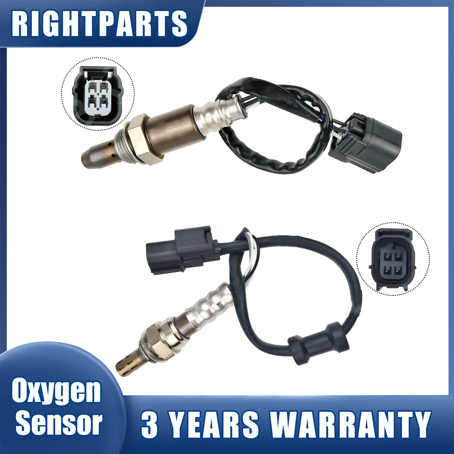 Upstream&Downstream Lambda O2 Oxygen Sensor 15268 13961 For Honda Civic 1.8L 2012 2013 2014 2015 Acura ILX 2.0L 2013 2014 2015
