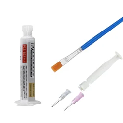 UV Curing Green Solder Mask Ink for PCB Protection and Electronic Repair (White  Plus)