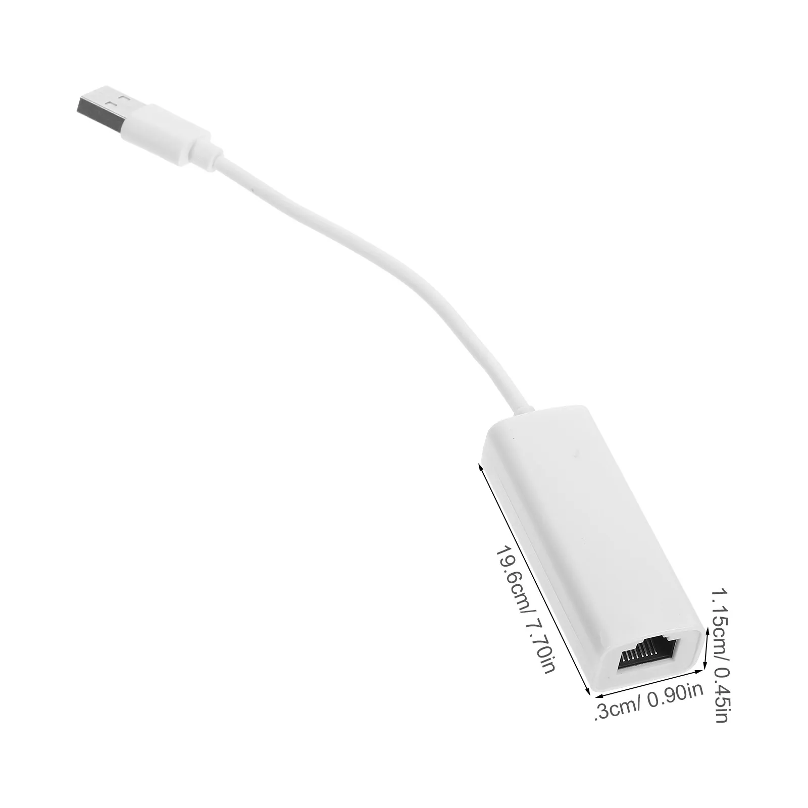 USB 네트워크 어댑터 노트북용 USB 2.0 이더넷 어댑터 고속 기가비트 Rj45 네트워크 카드 드라이버 필요 없음 노트북 액세서리