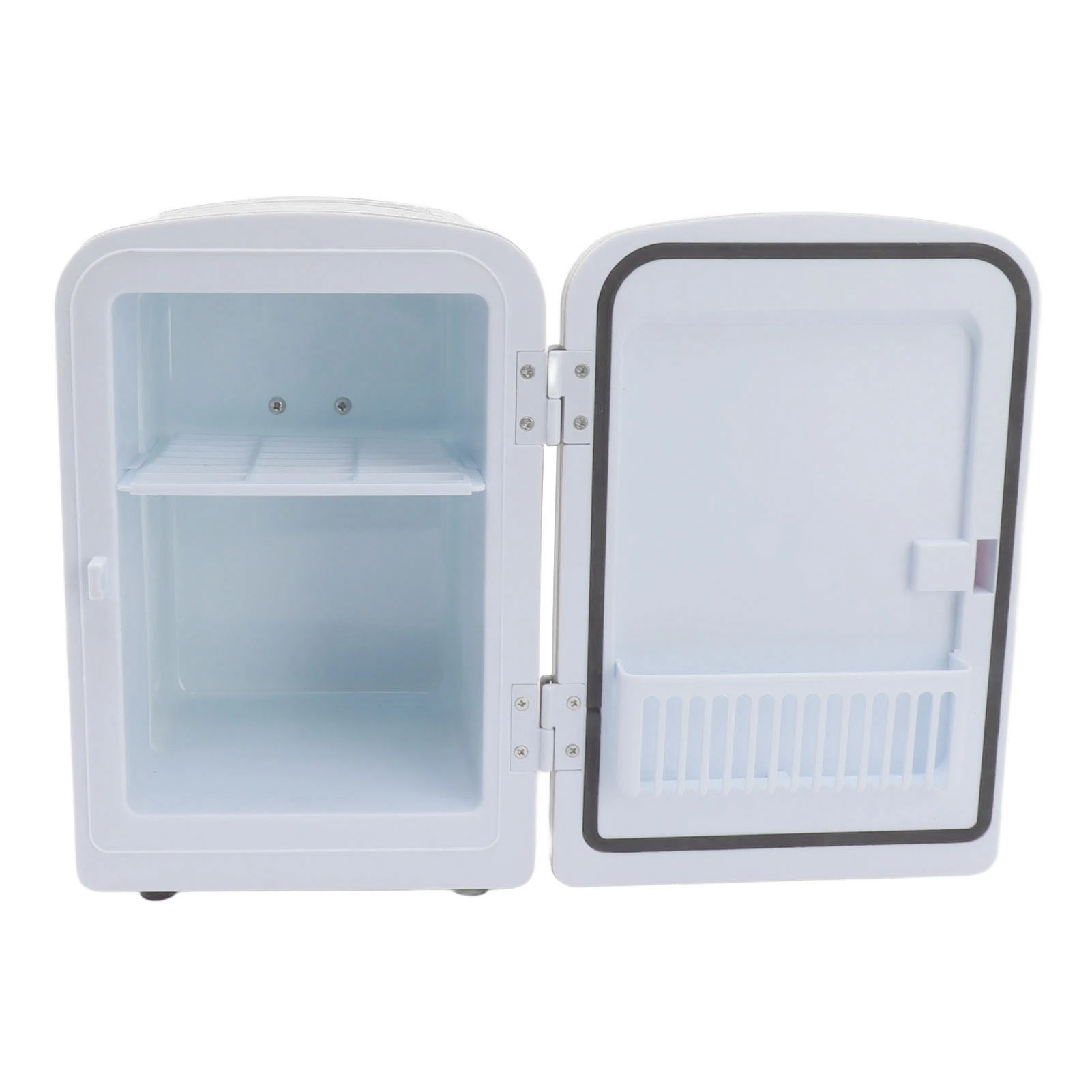 Mini Fridge 4L Portable Refrigerator Dormitory Picnic Camping Portable Cooler DC12V Car Plug for Skin Care Beverage AC100‑240V 4