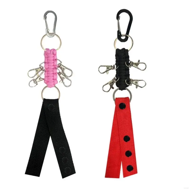 Adjustable Cheerleader Plastic Pom Holder Cheerleading Gift Plastic Pom Holder
