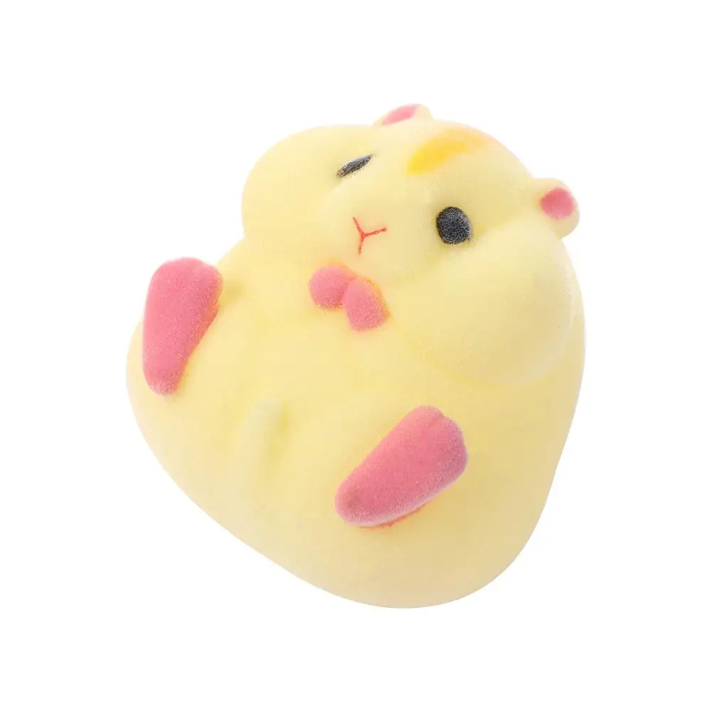 Toys Kawaii Anime Hamster Fatty Milky Stress Relief Soft Hamster Capsule Toys Gashapon Gashapon Capsule