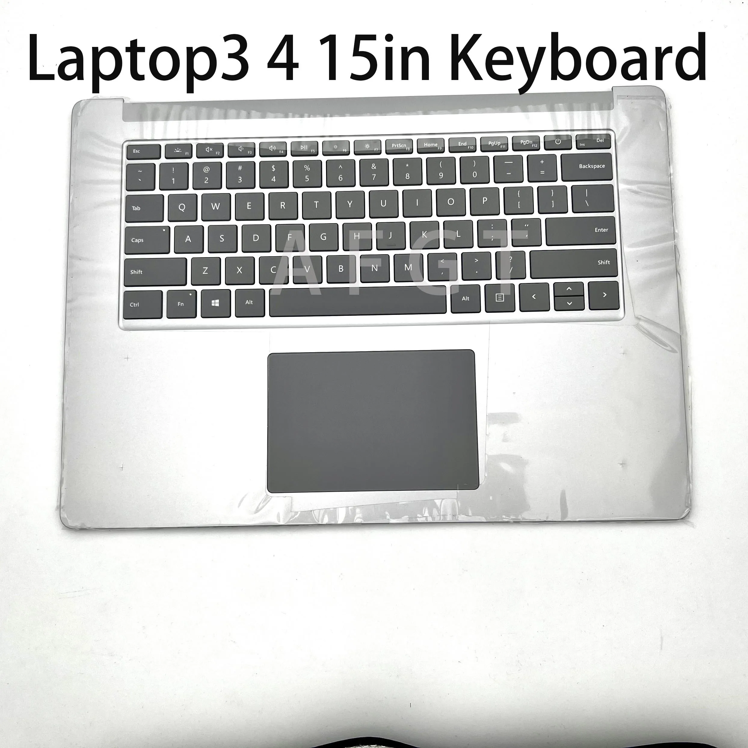 NEW Original Notebook Replacement Keyboard Surface Laptop3 4 Metal Assy 1872 1951 15inch Silver US Keyboard Assembly