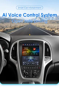 Radio de coche inalámbrico Android Carplay de 9,7 pulgadas, 7862, para Opel Astra J Buick Verano 2009 - 2015, reproductor Multimedia de vídeo, cámara 360, pantalla RDS DSP, navegación GPS, estéreo 1