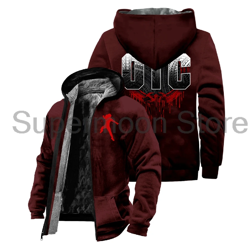 Roman Reigns OTC Hoodie Unisex Long Sleeve Streetwear Parkas Women Men Winter Jacket Coat 6