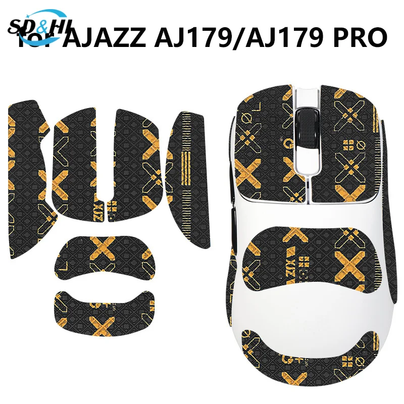 Enhanced Anti-Slip Mouse Grip Tape