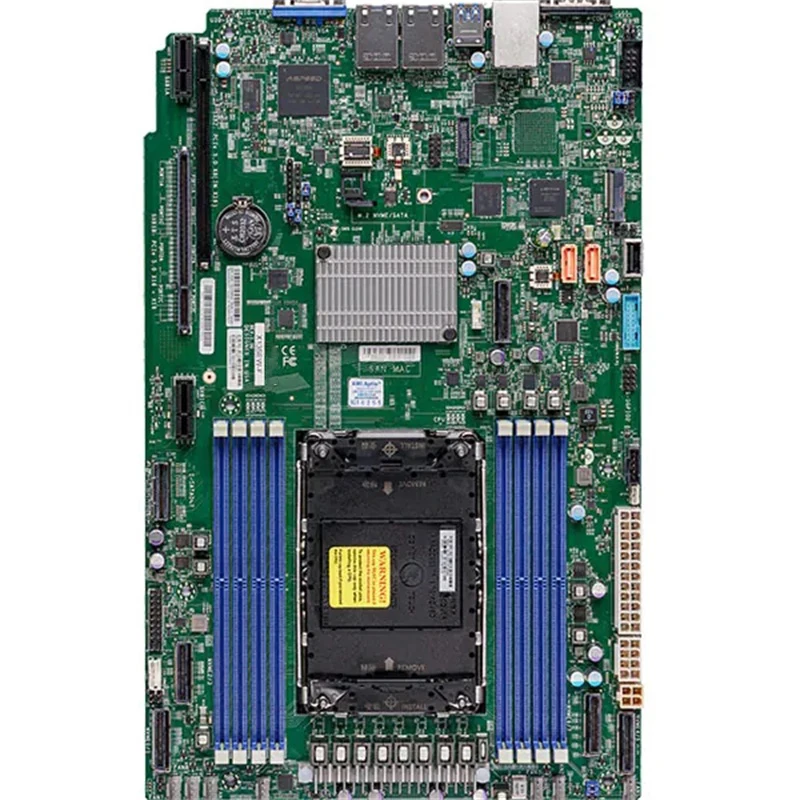 X13Sew-F Per Scheda Madre Supermicro Lga-4677, Processori Scalabili Xeon Di Quarta Generazione, 10 Porte Nvme Pcie 5.0 X8