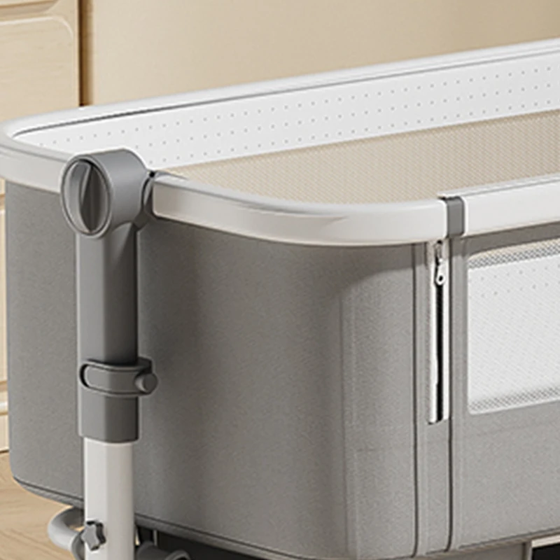Juvenile Bed Baby Cribs Crib Toddler Beds Luxury Kids Children Boy Todler Bed Bedroom Furniture Kinder Bett Double Rocking