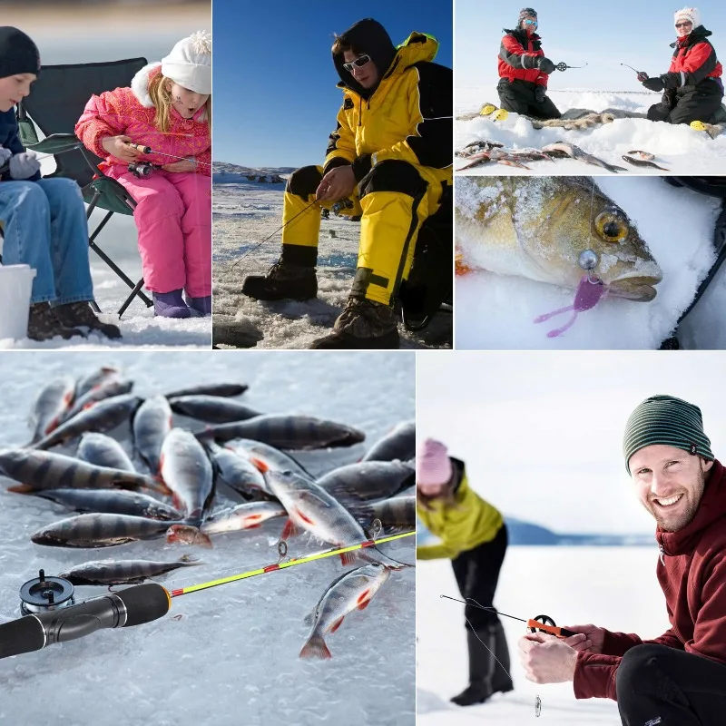 Ultralight Mini Winter Fishing Rod 6