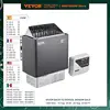 VEVOR Sauna Heater 3/4.5/6/9KW 220V Electric Sauna Stove Steam Bath Sauna Heater for Max. 317-459 Cubic Feet Home Hotel Spa 1