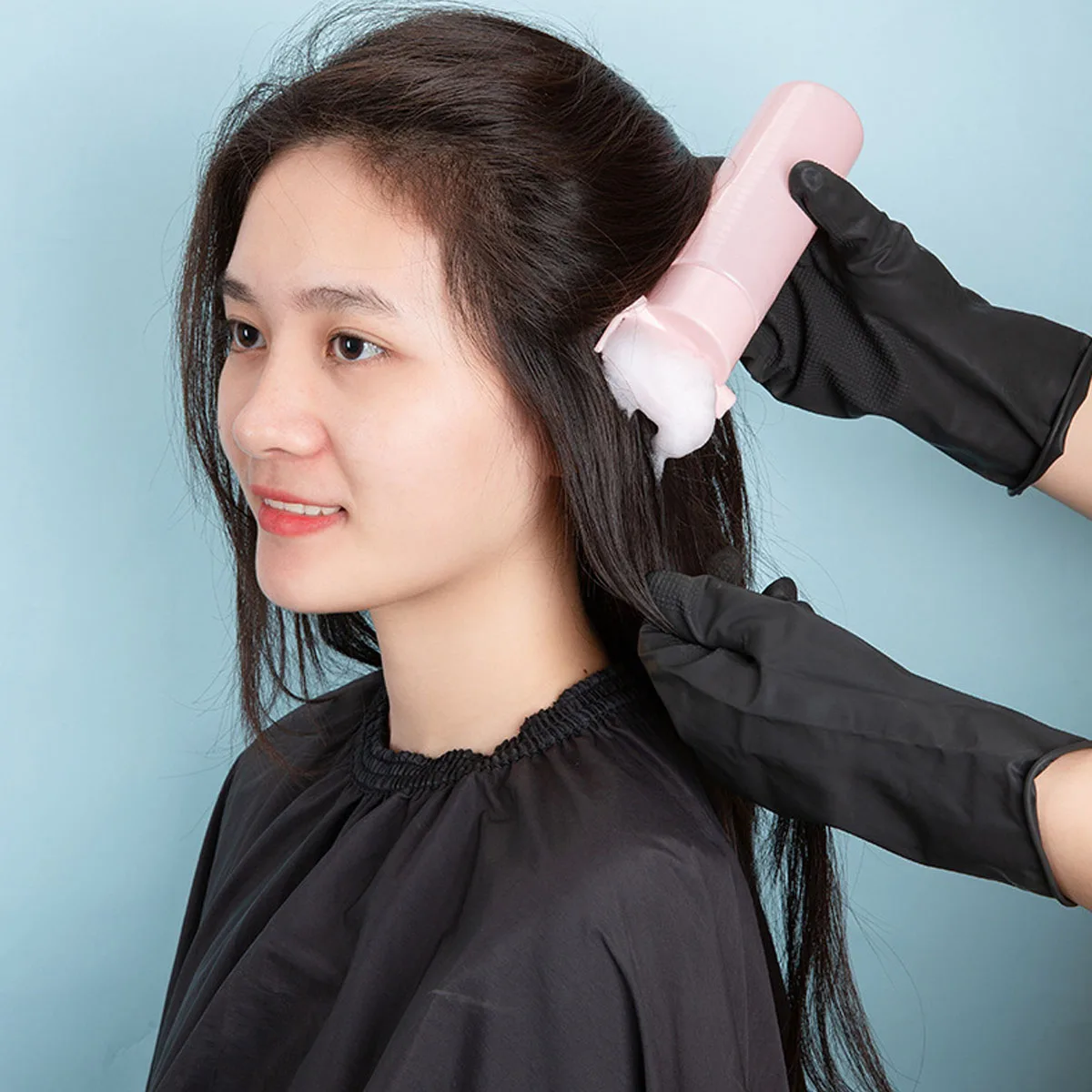 120ML Refillable Bottle For Hair Dye Shampoo Plastic Applicator Comb Dispensing Salon Oil Hair Coloring Hairdress Styling Tool Hair Oil Applicator Bottle Hair Dye Applicator Bottle Hair Dyeing Bottle Hair Dye Bottle