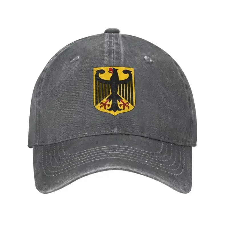 

Punk Unisex Cotton Coat Of Arms Of Germany Baseball Cap Adult Adjustable Dad Hat Women Men Hip Hop