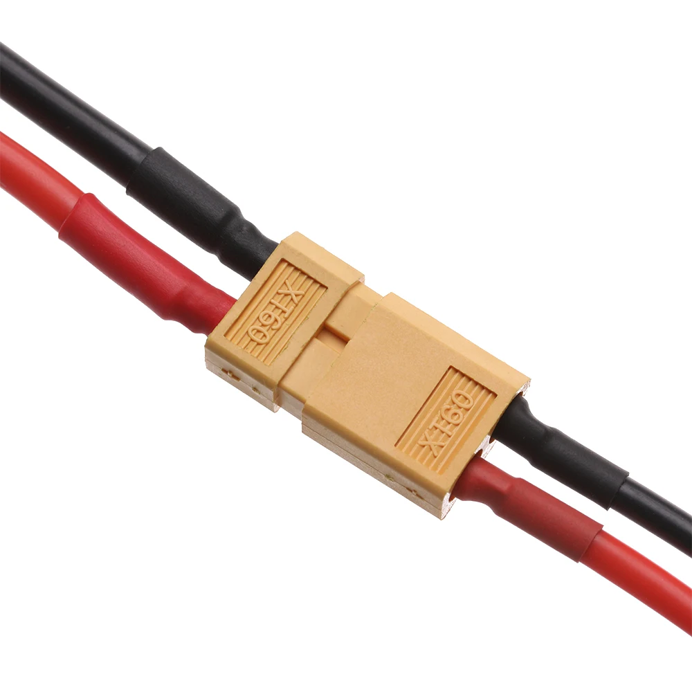 Connecteurs Batterie Drone XT60 14AWG/12AWG Lot de 10