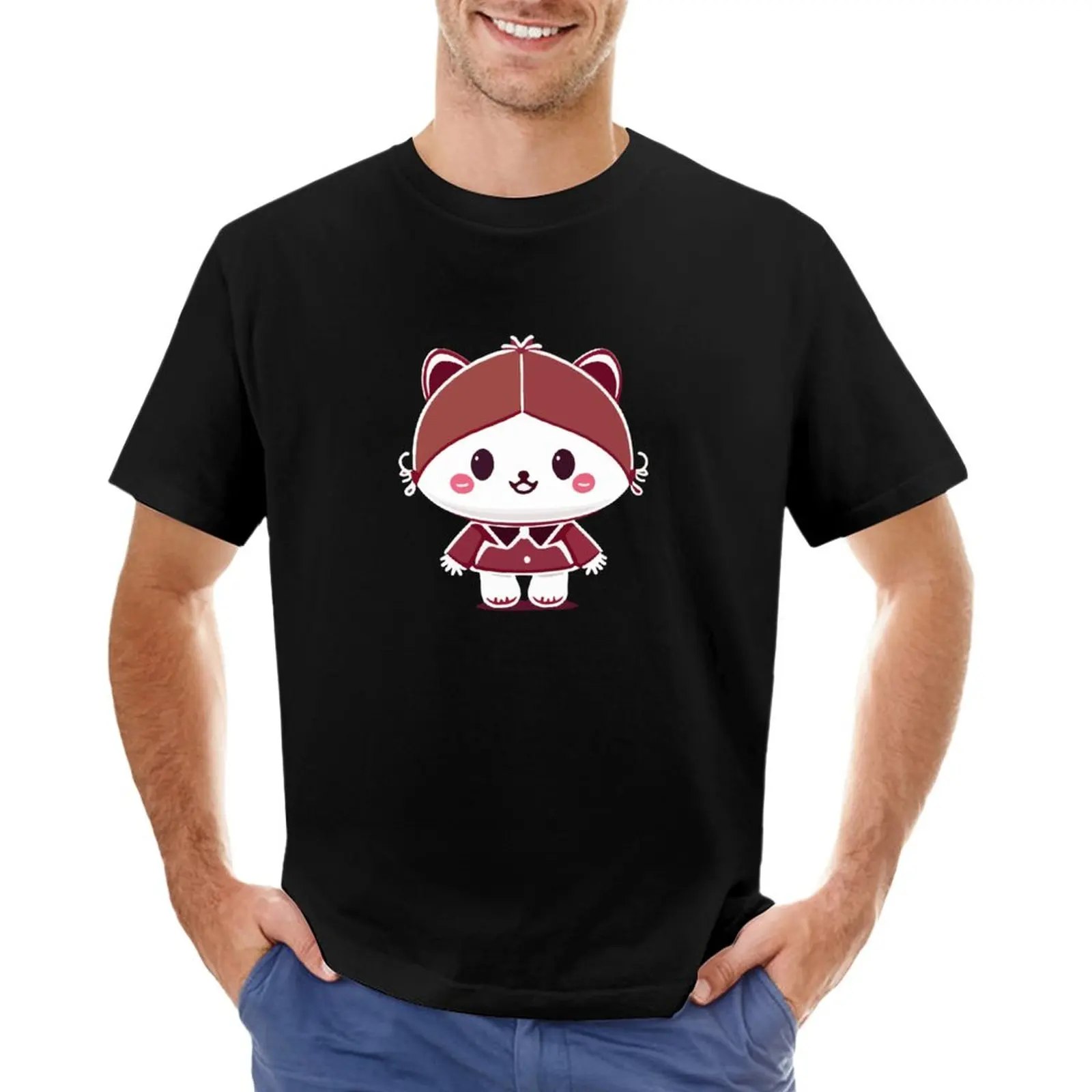 

Happy Kawaii The Perfect Addition to Any Girls or Kids Collection T-Shirt funny t shirts T-shirt short black t shirts for men