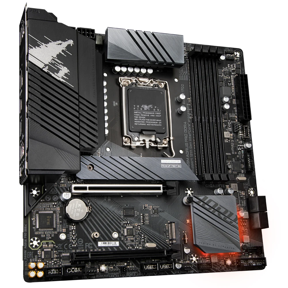 B660M Aorus Pro Ddr4 Per Gigabyte Lga1700 B660 128Gb Supporto 12Th Cpu Micro Atx Scheda Madre Desktop