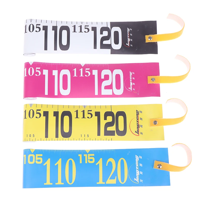 1pc Waterproof Fish Measuring Ruler Accurate Fish Measuring Tape PVC