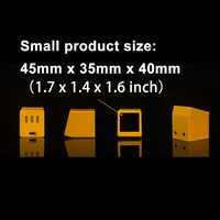GeekMagic Ultra Portable Smart Wifi Weather Station Display Weather Temperature Humidity Time Alarm Clock Desktop Decoration 6