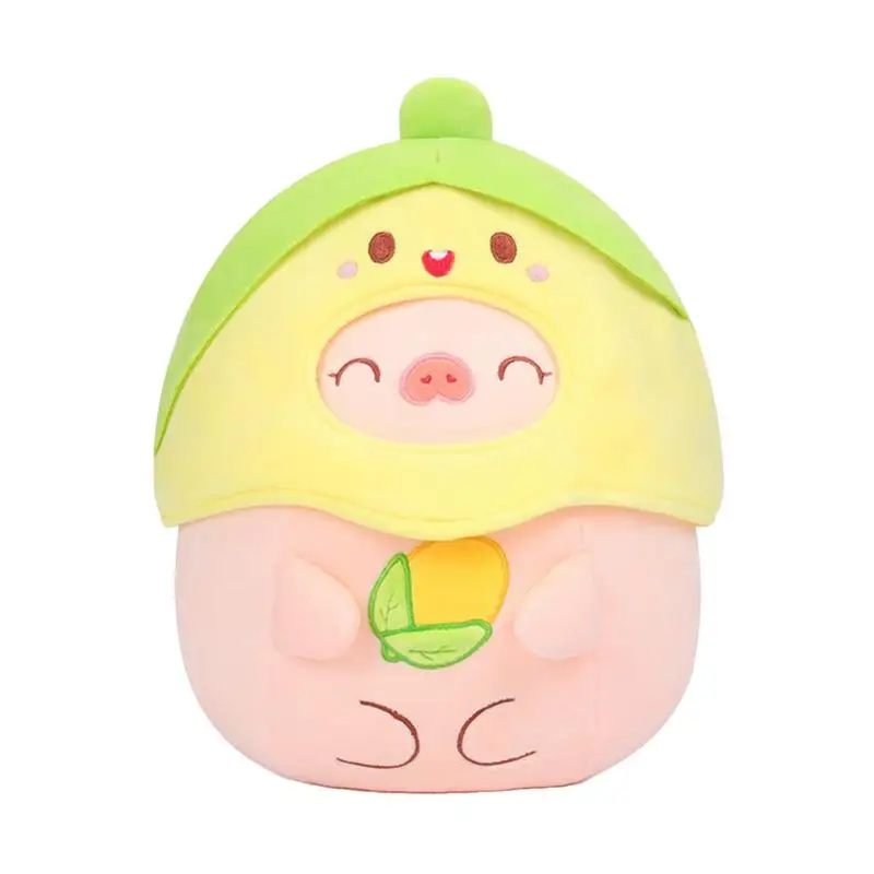 

Plush Pillow Animal Comfortable Plush Cat Pillow With Removable Hood Funny Hugging Pillow Creative Stuffed Animal For Bed