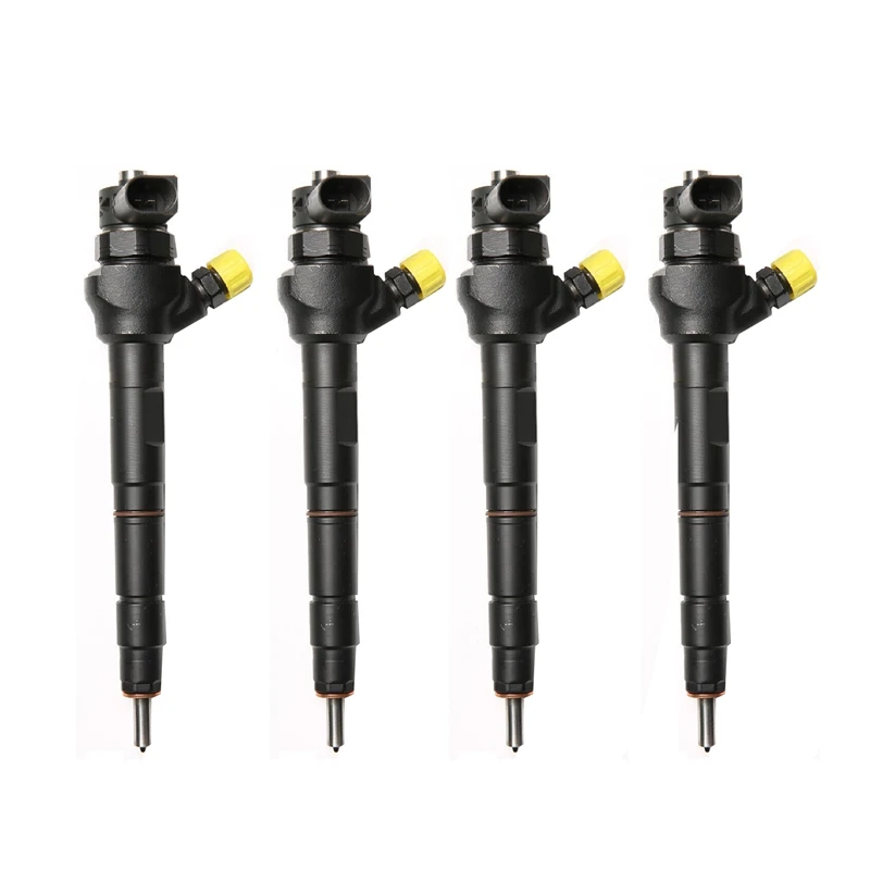 4PCS New Diesel Fuel Injector For VW For CADDY Golf Jetta Passat TIGUAN