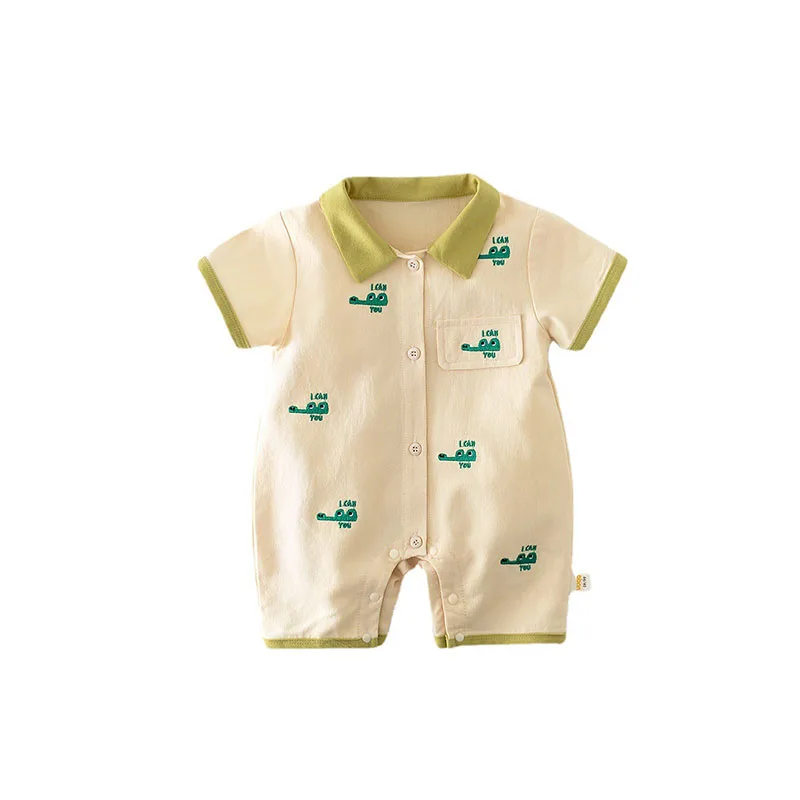 Cotton Baby Boy Romper Jumpsuit Summer Clothing