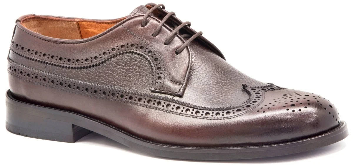 

Gedikpaşalı Mnm 22K 052 Coffee 2023 New Men 'S Shoes Genuine Cow Leather Classic Dress Connected Business Elevator Wedding Casual