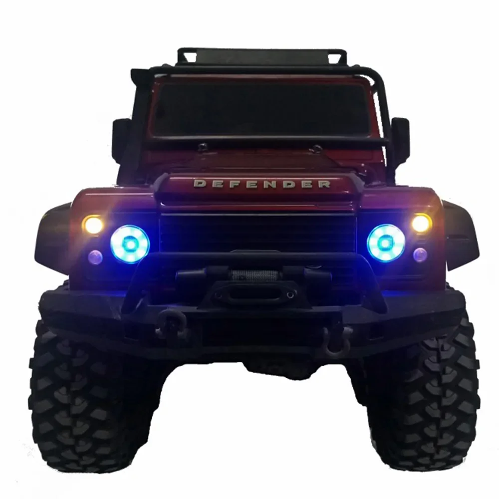 INJORA RC ڵ  ĸ LED  ý  ׷ 1/10 RC ũѷ TRX4 TRX-4  ׷̵