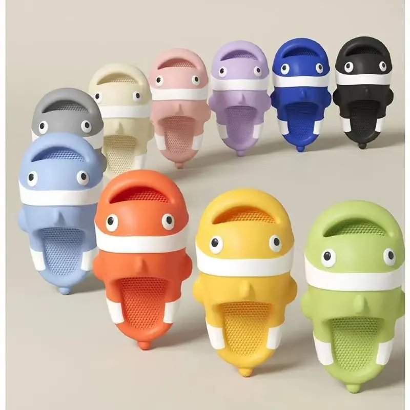 Children Slippers 2023 Woman Comfortable Summer Garden Beach Sandals Baby EVA Bathroom Shoes Non-Slip For Boys Girls 6