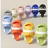 Children Slippers 2023 Woman Comfortable Summer Garden Beach Sandals Baby EVA Bathroom Shoes Non-Slip For Boys Girls 6