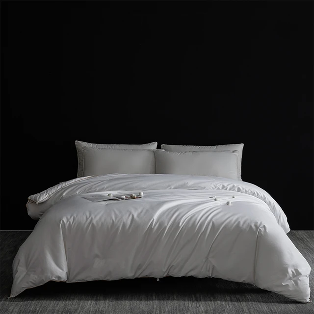 Couette en soie artisanale : remplissage en soie tirée à la main - Distribution uniforme, coque en coton respirant, Queen 5