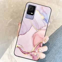 Stylish TPU Soft Silicone Phone Case - Cute Cartoon Design for TCL 408 (B0701)