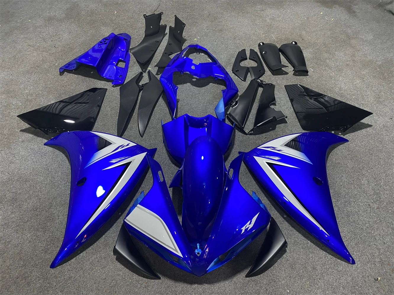 

Motorcycle fairing for R1 09-14 YZF1000 2009 2010 2011 2012 2013 2014 Fairing Blue White Black sheathed car shell