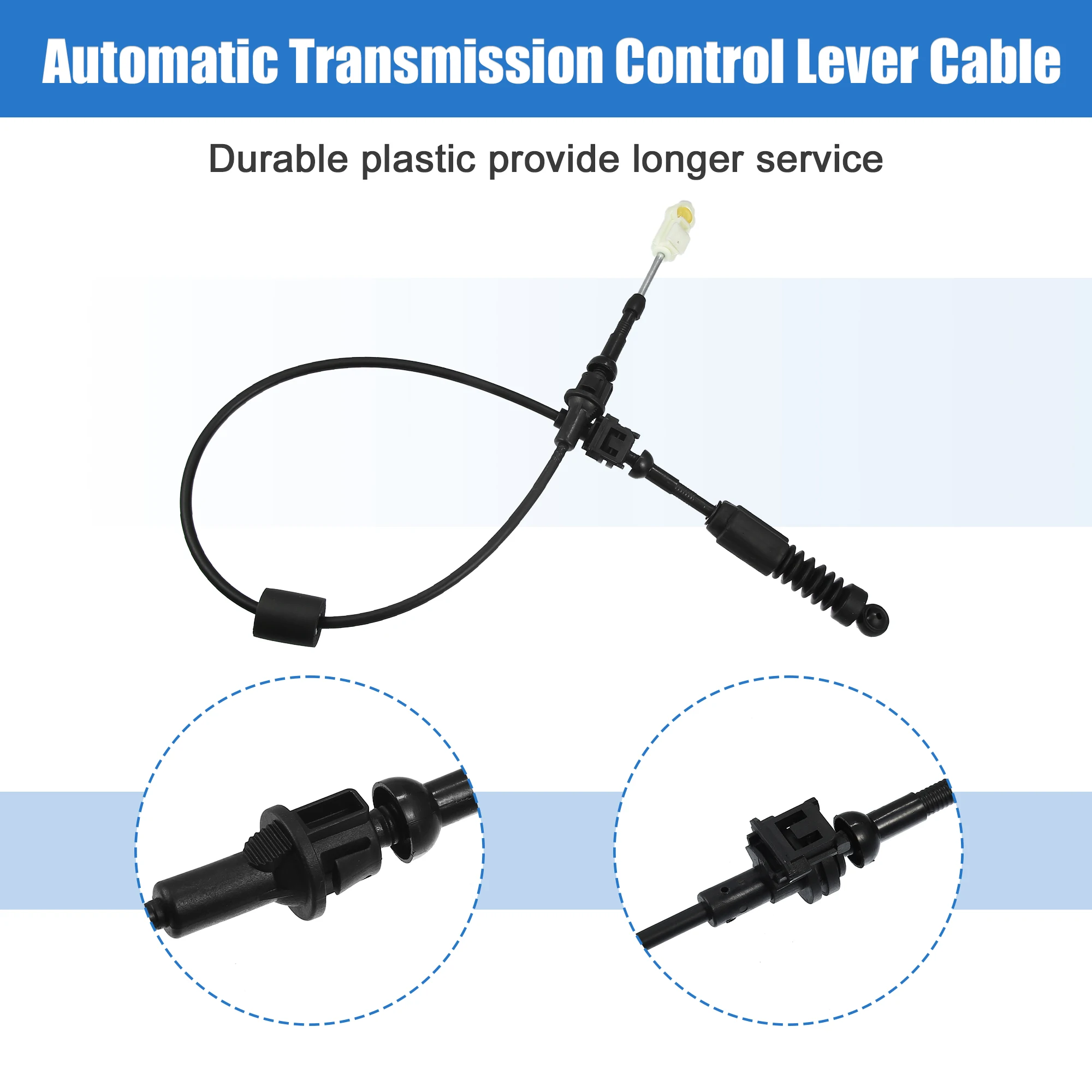 X Autohaux Auto Transmission Gear Shift Control Cable 10352529 For Chevrolet Corvette C5 C6 2003 2004 2005 10338402 10326083
