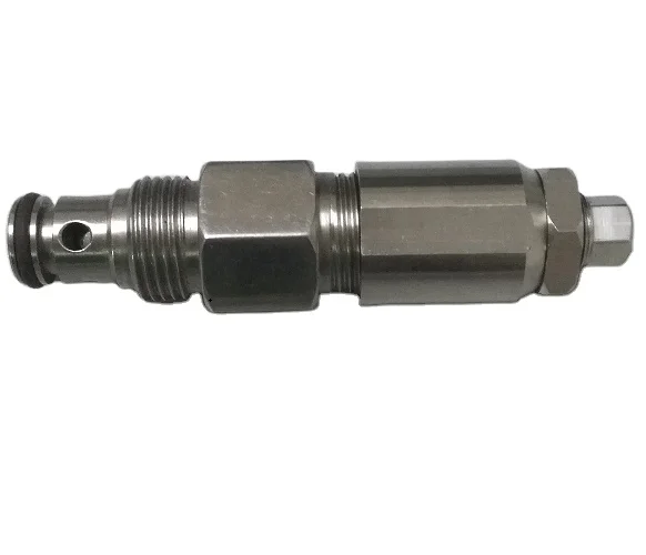 

customized made hot spray melt glue dispensing machine stainless steel pressure control Relief valve spare precision parts