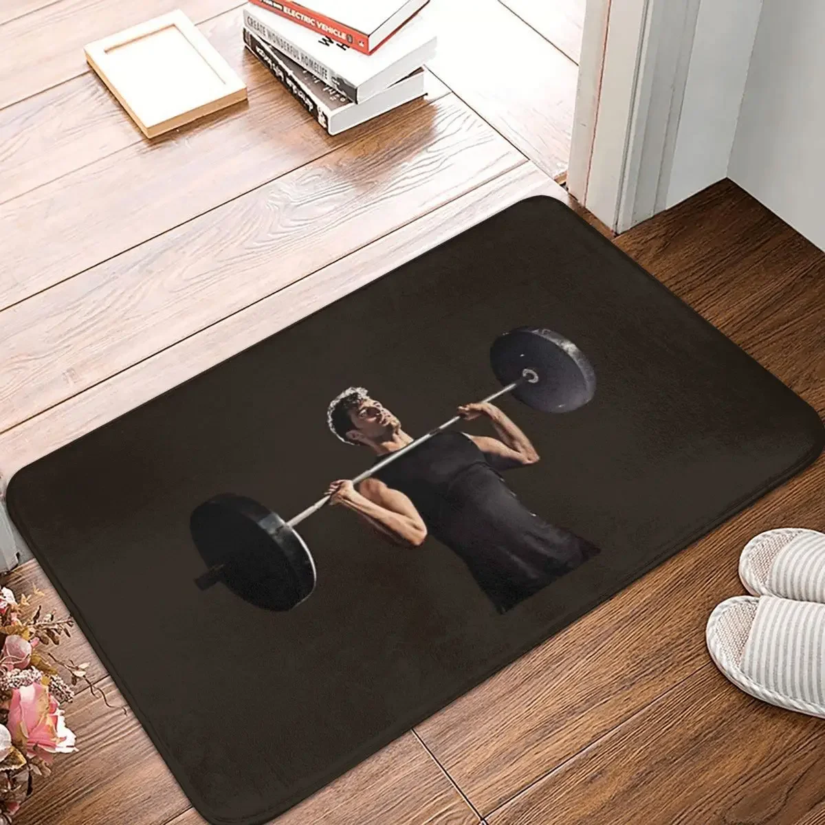 

Henry Cavill Doormat Rug Carpet Mat Footpad Polyester Anti-slip Washable Front Room Corridor Kitchen Bedroom Balcony Toilet