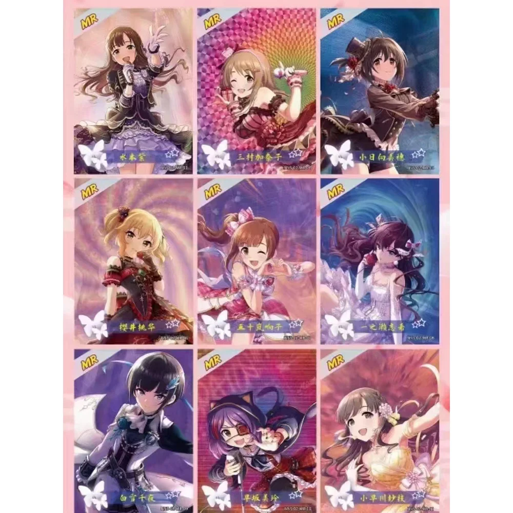 Goddess Story Collection Cards Box  Limited Gift Box PBooster MR Anime Table Playing Game Board Cards 4