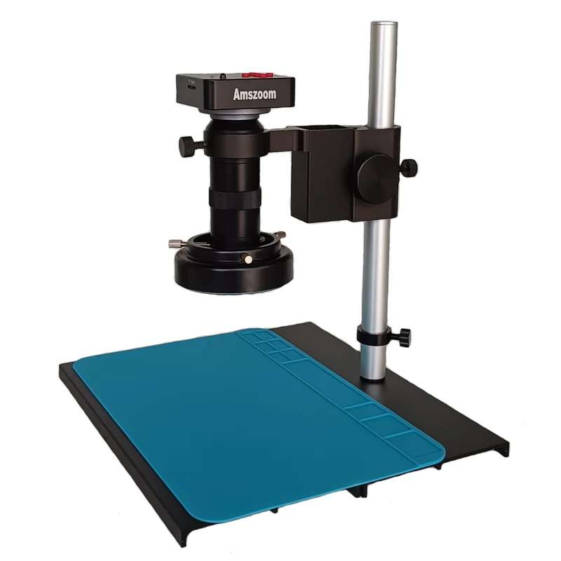 Professional51MPHDMIIndustrialDigitalVideoMicroscopeCameraZoom