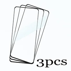 Premium Full Cover Screen Protector with 9H Anti - Scratch Clear Glass and Soft Fiber Lens Film for Ace 5 Ultra (Only Screen glass)