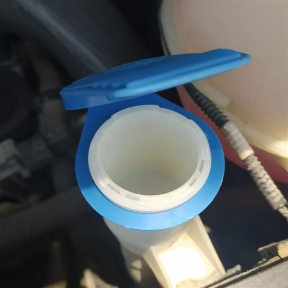 Car Windshield Washer Fluid Reservoir Cap Tank For CC Tiguan For Audi A3 A4 A6 Q5 Q7 TT Skoda Seat Front Glass Kettle Cover windshield washer cap windshield washer tank cap windshield washer cover car kettle lid