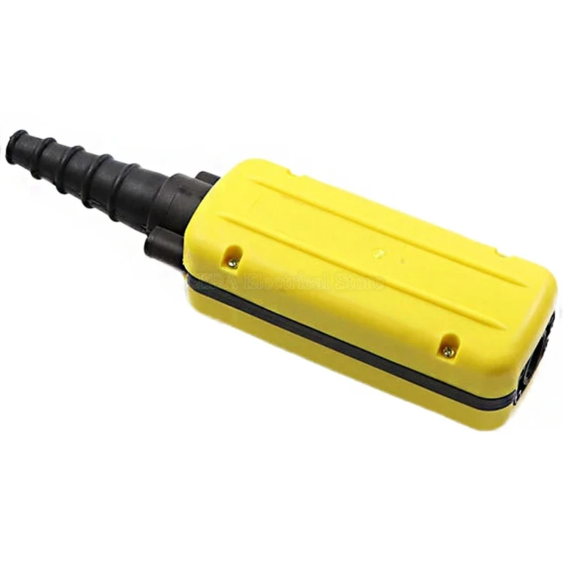 Водонепроницаемый дорожный кнопочный переключатель XAC-A271, 1 шт., переключатель для крана вверх и вниз, подъем вверх и вниз, желтый (art.: 3920c8371fced) - 3920c8371fced