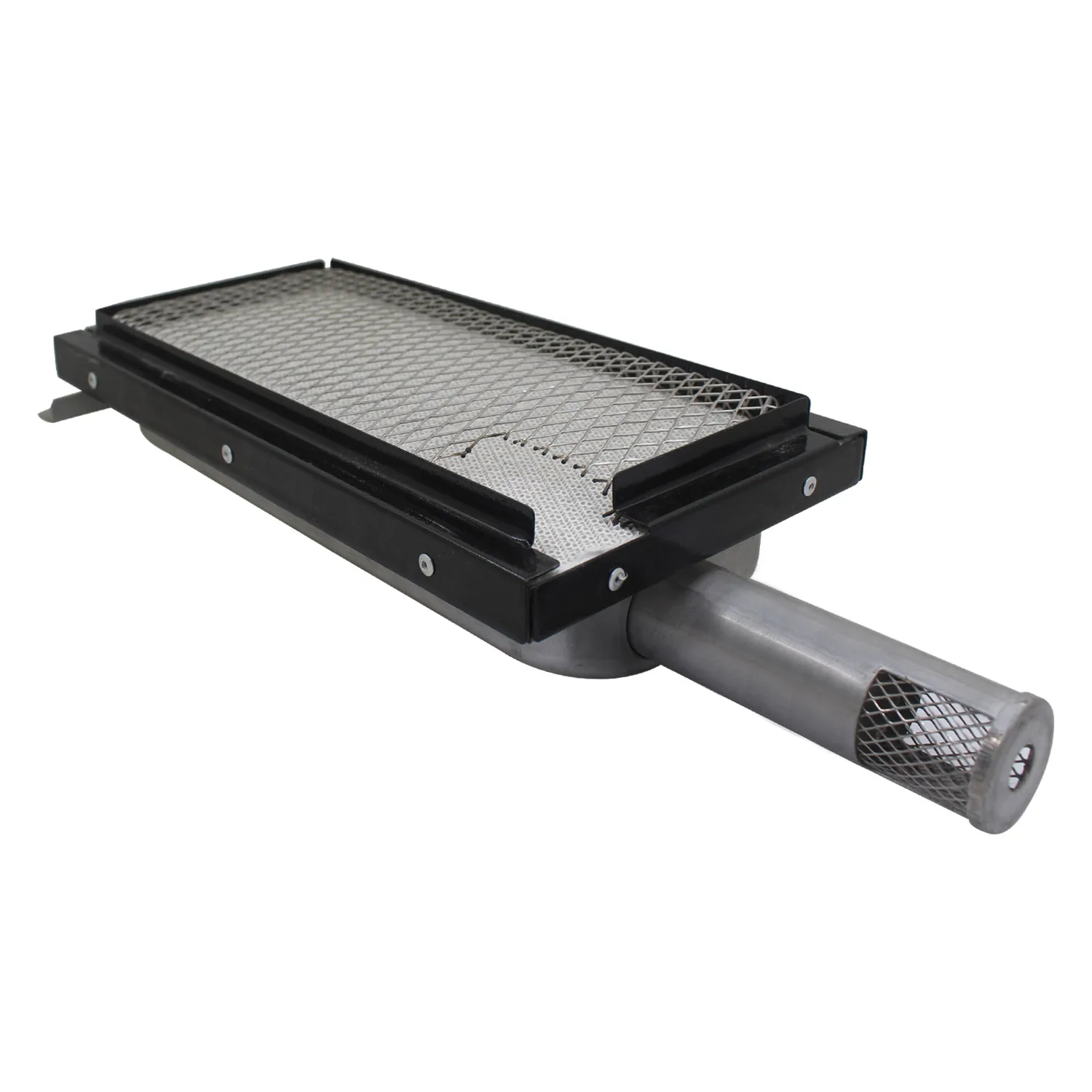 

Infrared Gas Burner Bbq Grill Burner Replacement Ceramic Infrared Burner Parts 274*145 Infrared Ceramic Burner