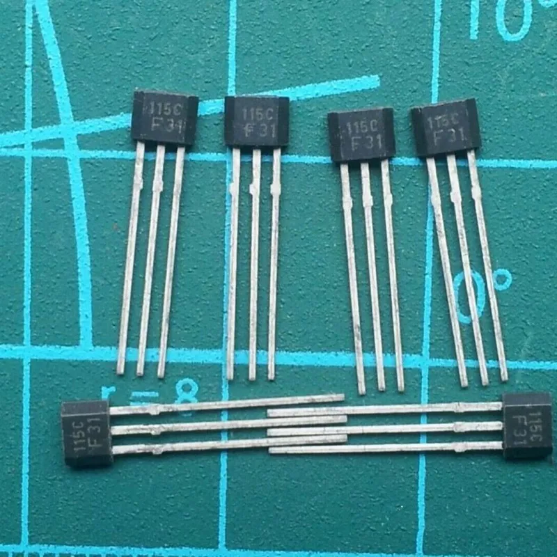 

10 шт./лот HAL115C HAL115 115C TO-92S датчик эффекта Холла IC новый оригинальный продукт