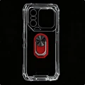 Transparent C Red
