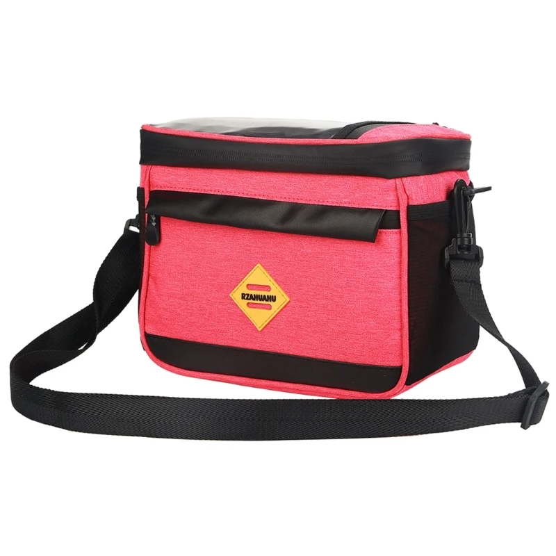 Bike Handlebar Bag Waterproof Bike Front Bag Phone BagTouch-Screen Bicycle-Insulation Bag Scooter Front Bag-Gifts